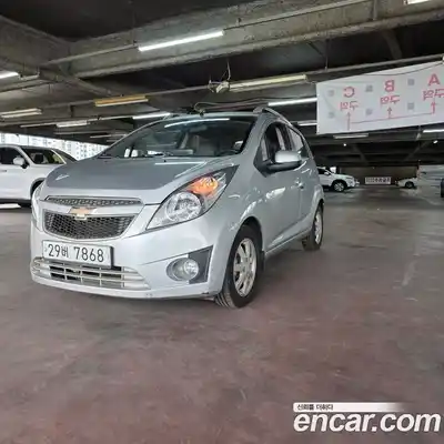 Chevrolet Spark, 2012