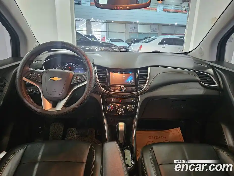 Chevrolet Trax 2017 1.4 гидро в Москве № 2128737, фото 13