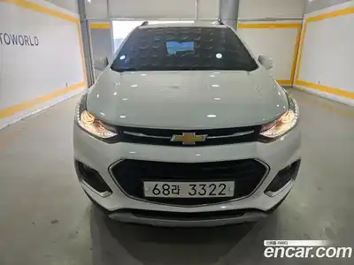 Chevrolet Trax 2017 1.4 гидро в Москве № 2128737, миниатюра 2