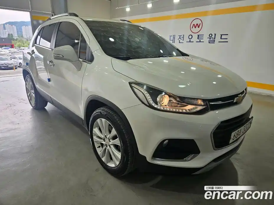 Chevrolet Trax 2017 1.4 гидро в Москве № 2128737, фото 3