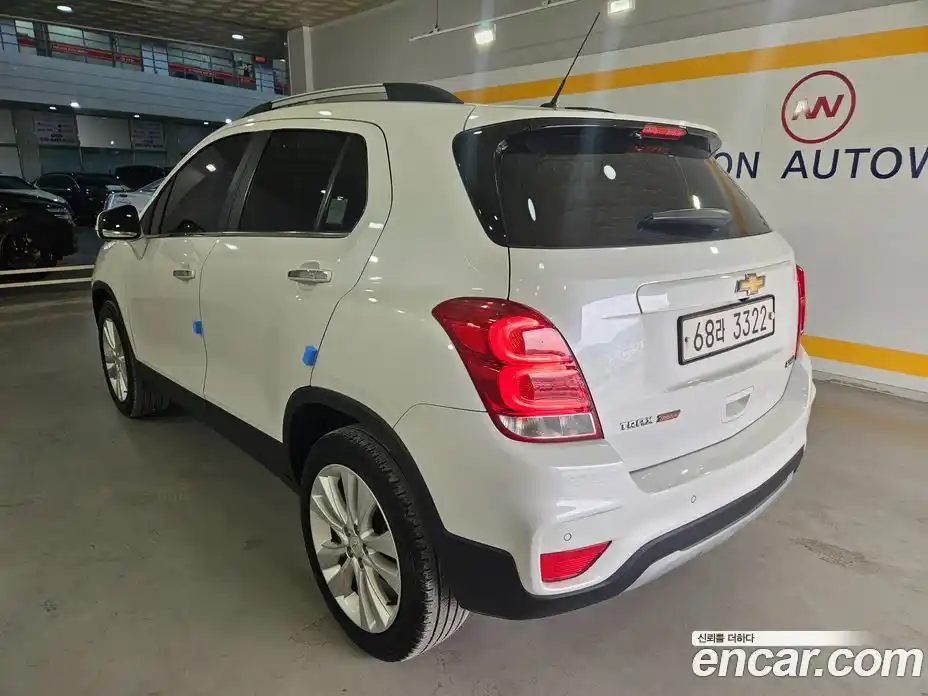 Chevrolet Trax 2017 1.4 гидро в Москве № 2128737, фото 4