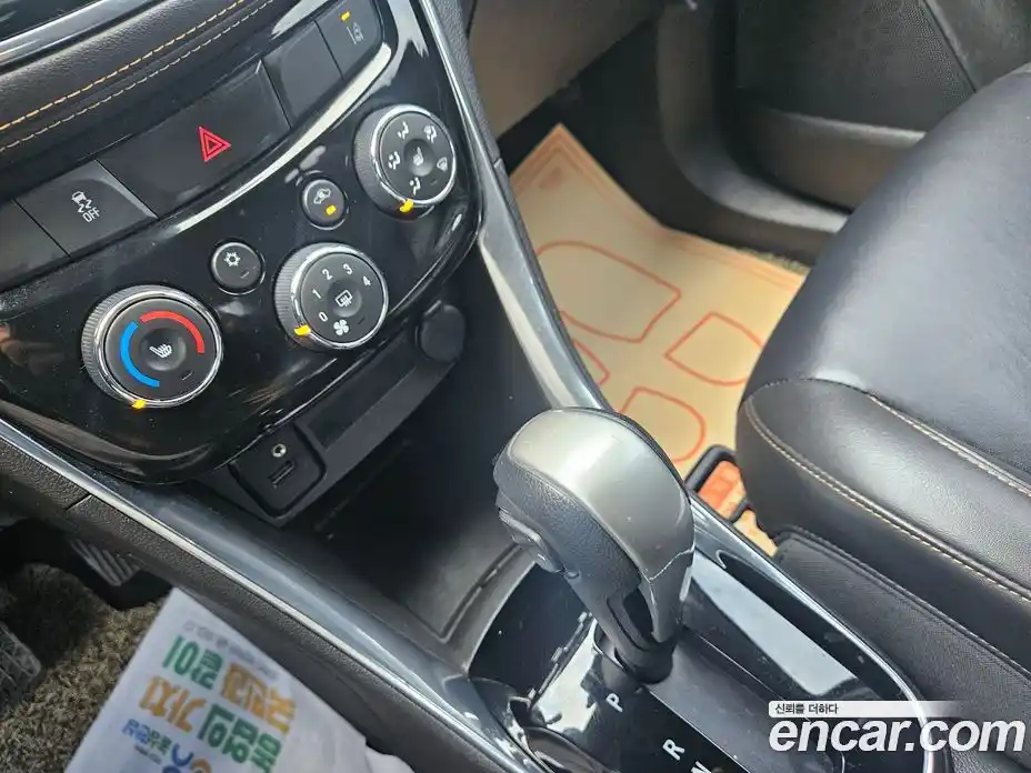 Chevrolet Trax 2017 1.4 гидро в Москве № 2128737, фото 10