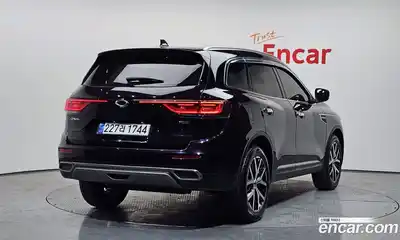 Renault QM6 2021 2.0 гидро в Москве № 2128804, миниатюра 2