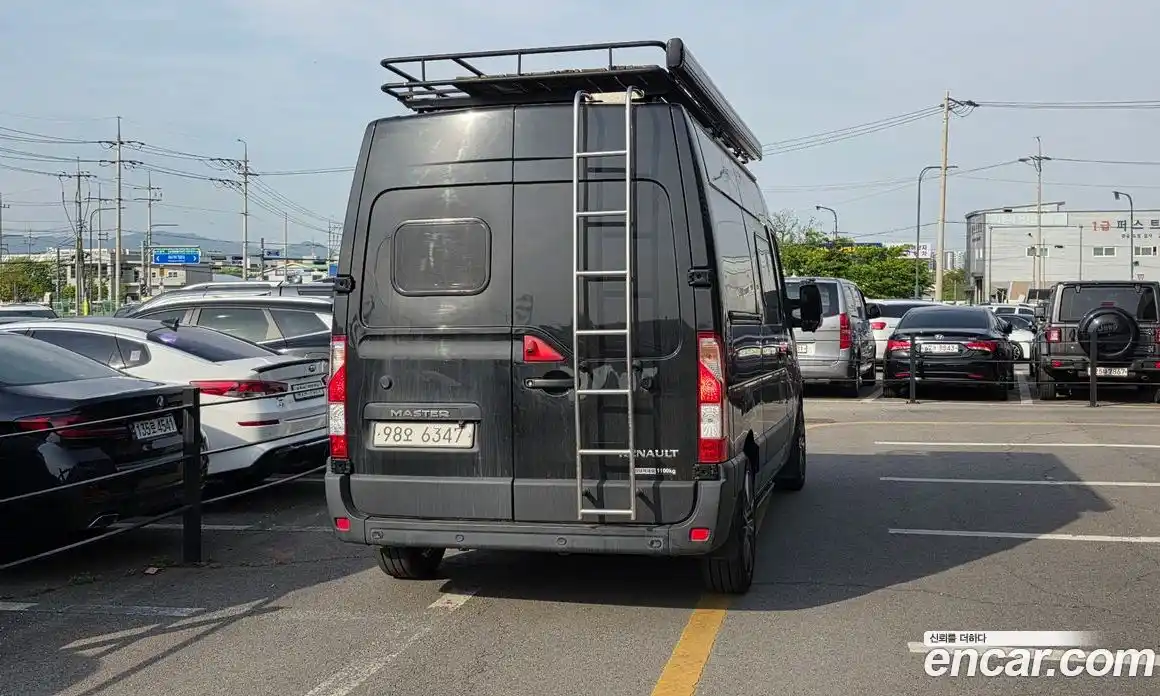 Renault Master 2020 2.3 механика в Москве № 2128880, фото 4
