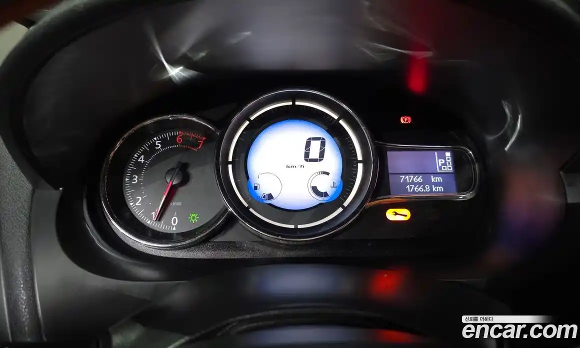Renault SM3 2014 1.6 гидро в Москве № 2129005, фото 11