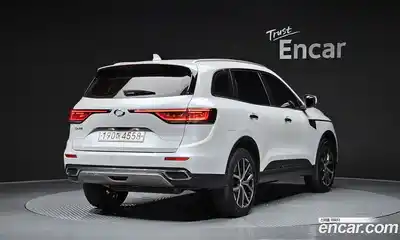 Renault QM6 2021 2.0 гидро в Москве № 2129019, миниатюра 2