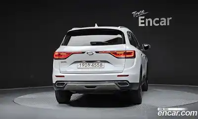 Renault QM6 2021 2.0 гидро в Москве № 2129019, миниатюра 4
