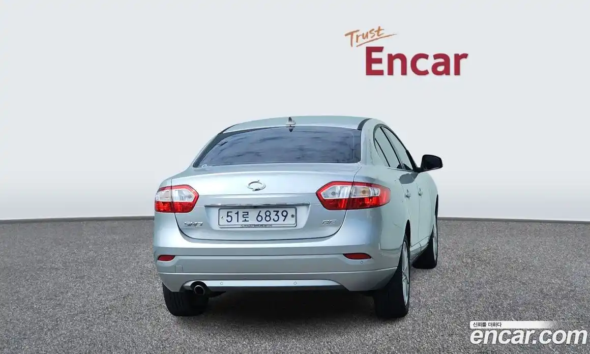 Renault SM3 2013 1.6 гидро в Москве № 2129311, фото 4