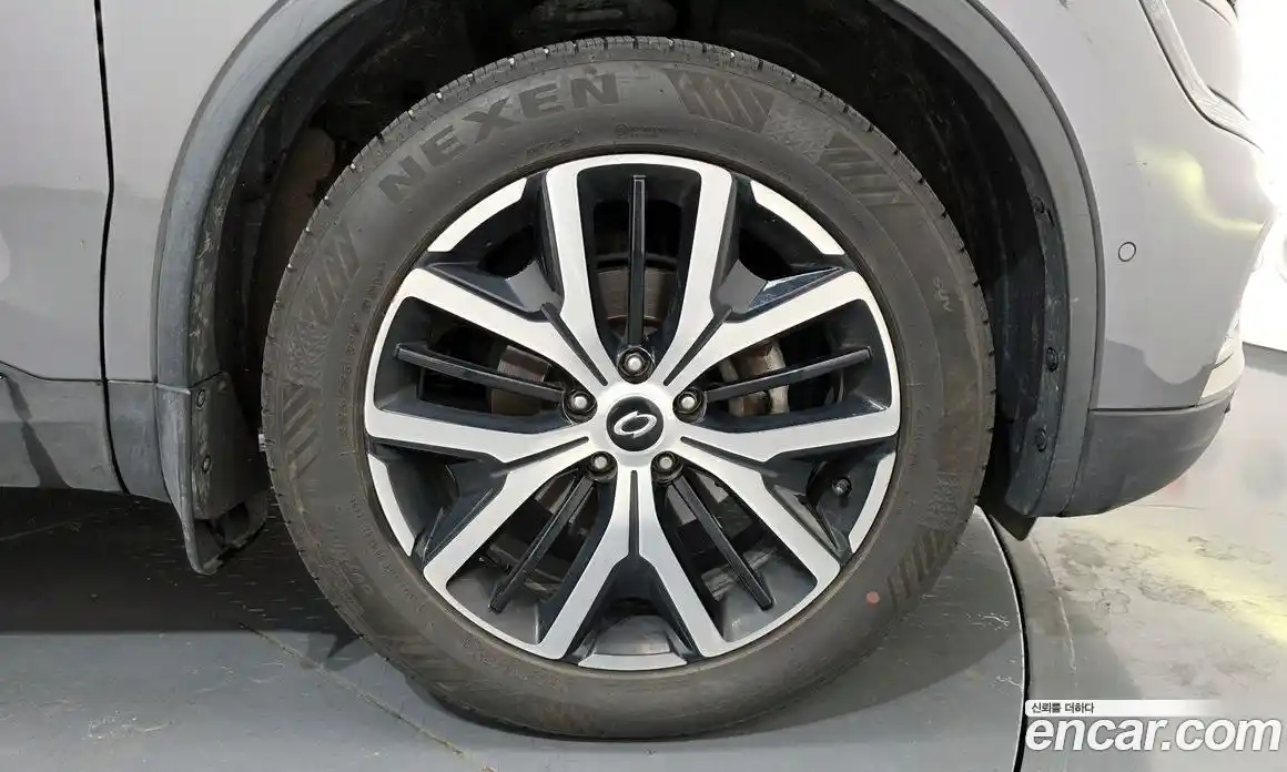 Renault QM6 2021 2.0 гидро в Москве № 2129360, фото 7