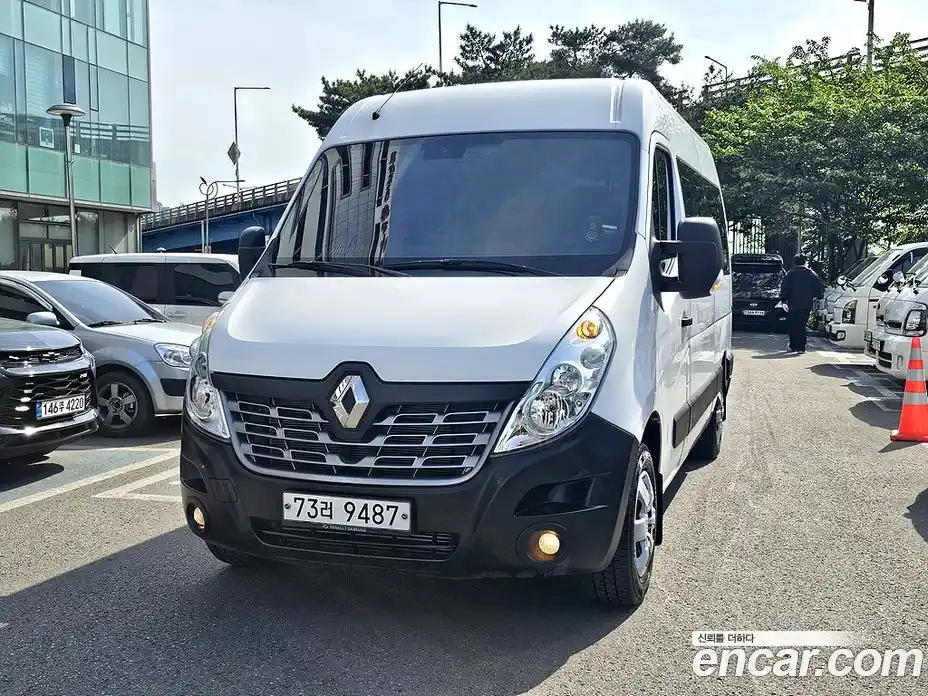 Renault Master 2019 2.3 механика в Москве № 2129505, фото 2