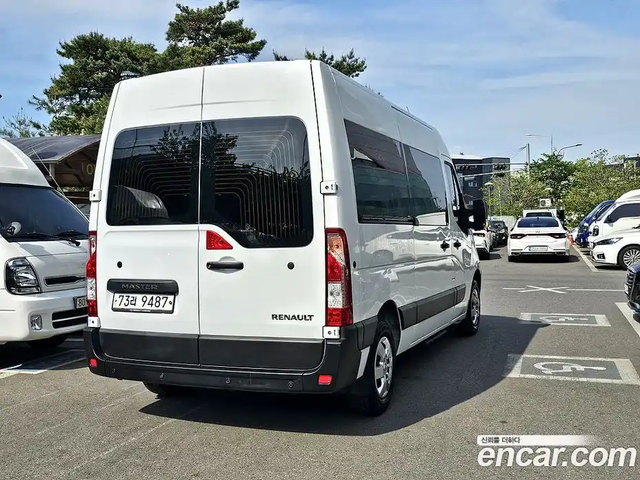 Renault Master 2019 2.3 механика в Москве № 2129505, фото 4