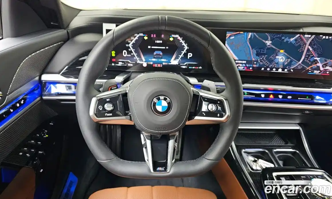 BMW 7-Series 2025 3.0 гидро в Москве № 2129794, фото 20
