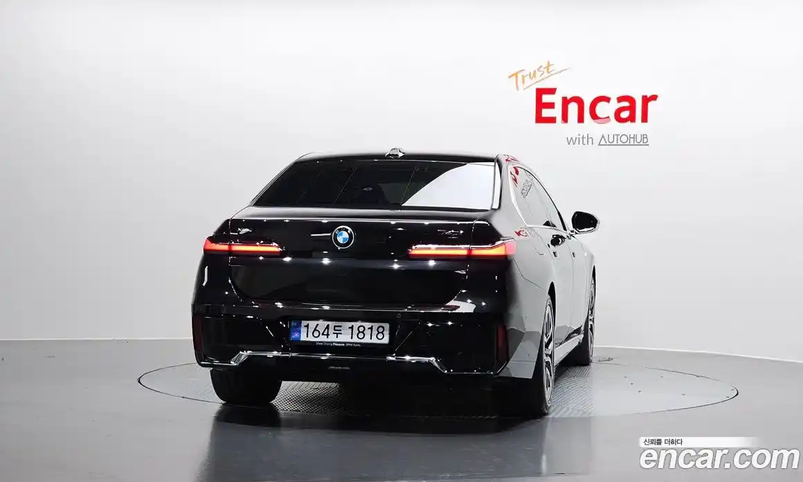 BMW 7-Series 2025 3.0 гидро в Москве № 2129794, фото 4