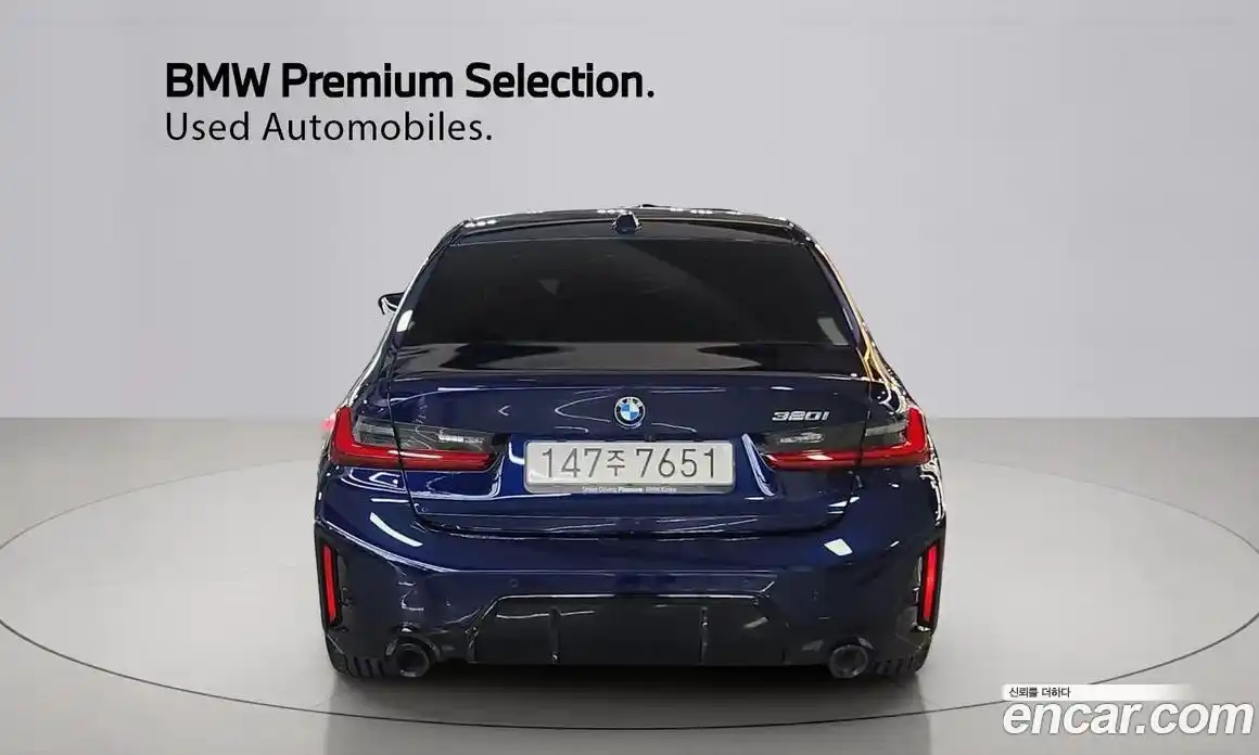 BMW 3-Series 2025 2.0 гидро в Москве № 2129814, фото 4
