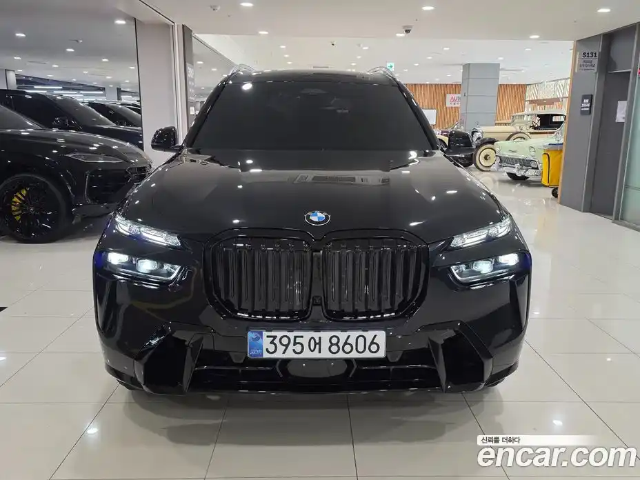 BMW X7 2025 3.0 гидро в Москве № 2129863, фото 3