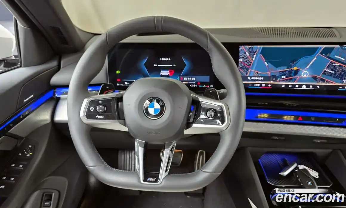 BMW 5-Series 2025 2.0 гидро в Москве № 2129867, фото 13