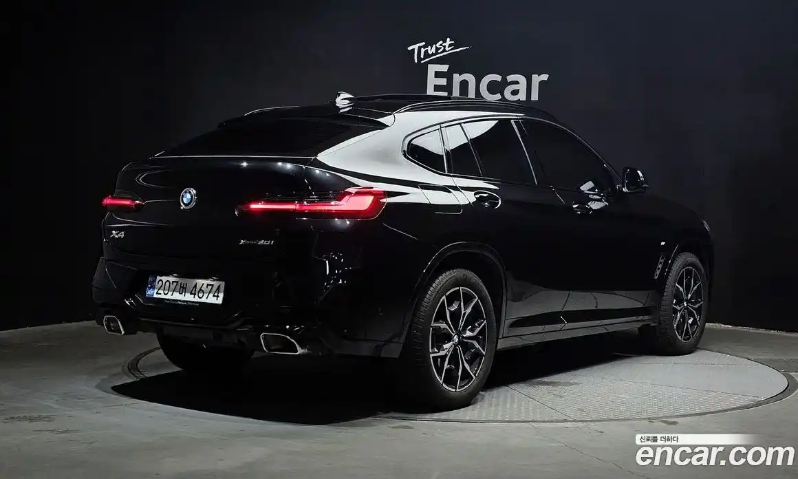BMW X4 2024 2.0 гидро в Москве № 2129900, фото 2