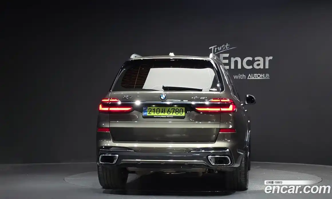 BMW X7 2025 3.0 гидро в Москве № 2129942, фото 4