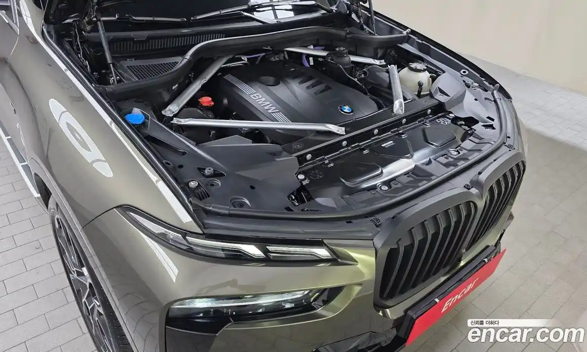 BMW X7 2025 3.0 гидро в Москве № 2129942, фото 6