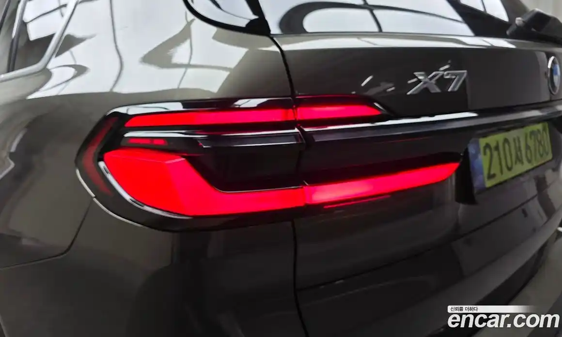 BMW X7 2025 3.0 гидро в Москве № 2129942, фото 9