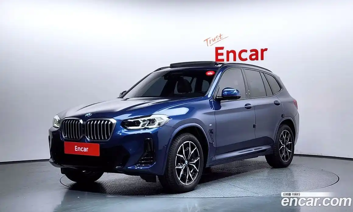 BMW X3 2024 2.0 гидро в Москве № 2129974, фото 1