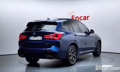 BMW X3 2024 2.0 гидро в Москве № 2129974, миниатюра 2