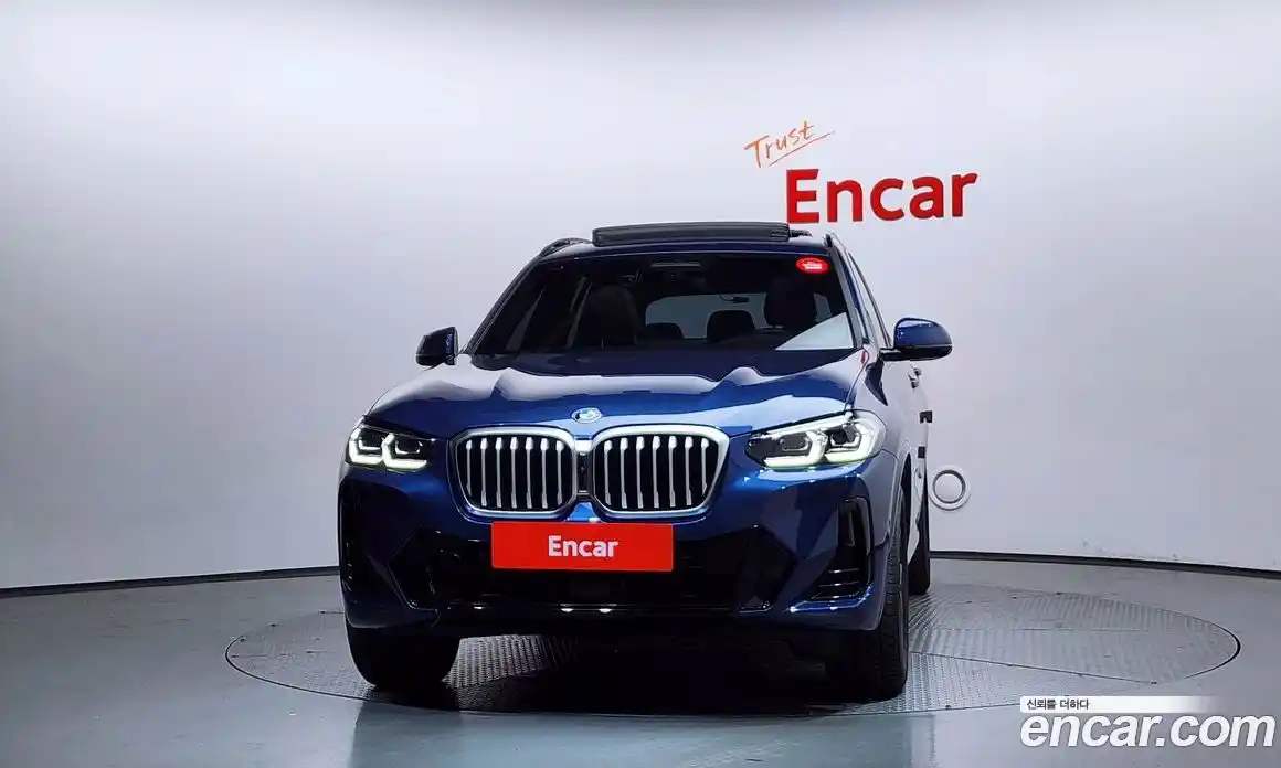 BMW X3 2024 2.0 гидро в Москве № 2129974, фото 3