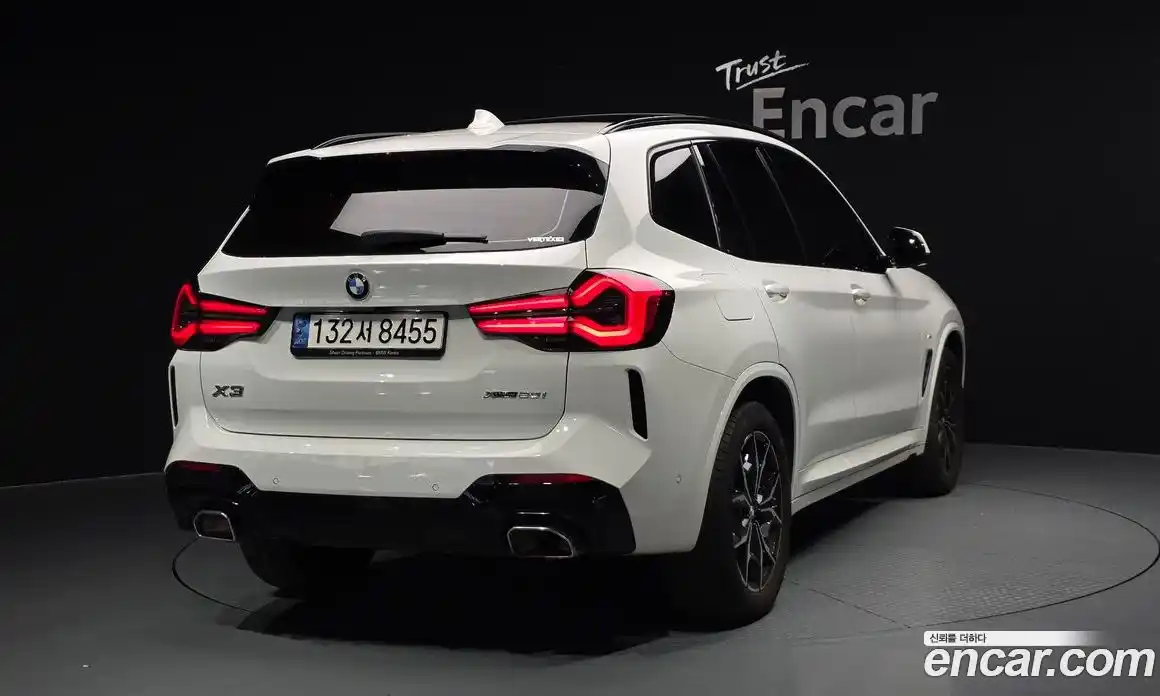 BMW X3 2022 2.0 гидро в Москве № 2130012, фото 2