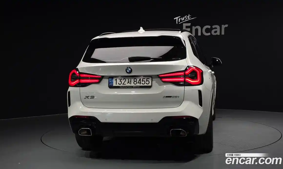 BMW X3 2022 2.0 гидро в Москве № 2130012, фото 4