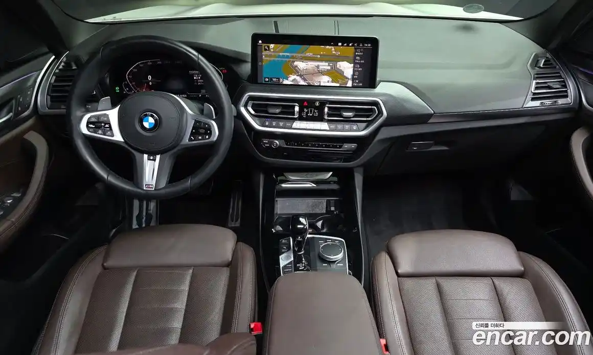 BMW X3 2022 2.0 гидро в Москве № 2130012, фото 7