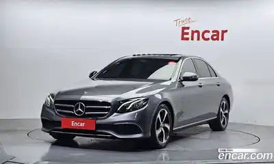 Mercedes-Benz E-Class, 2020