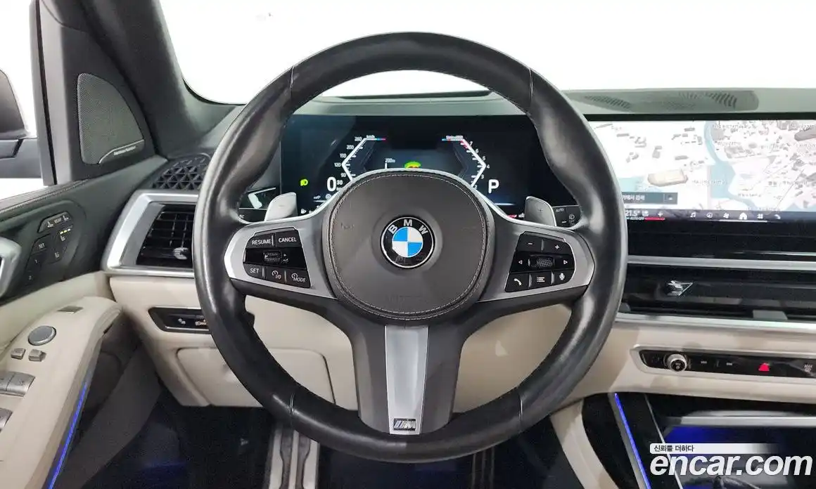 BMW X7 2023 3.0 гидро в Москве № 2130109, фото 19