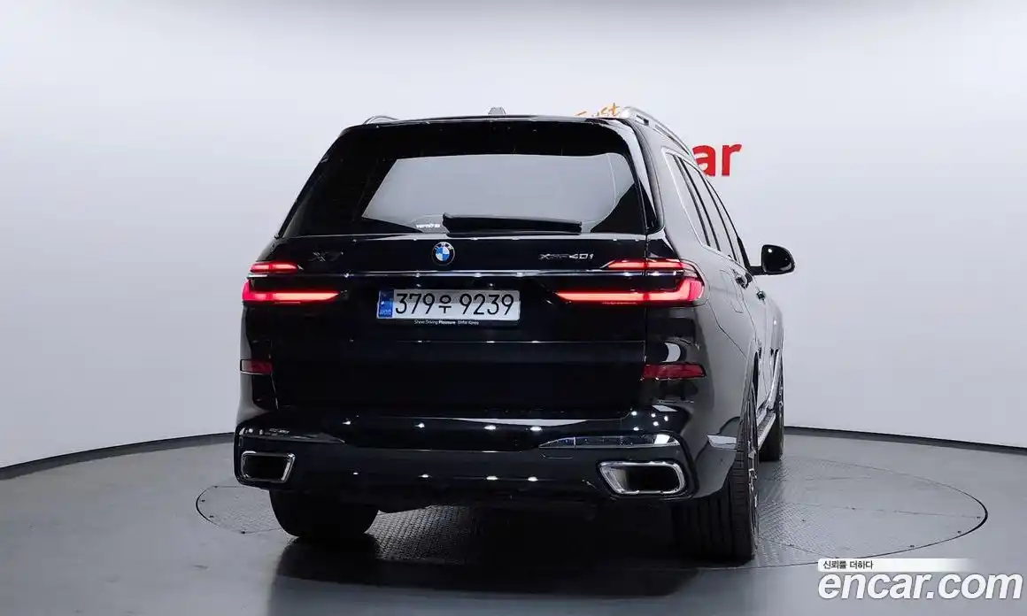 BMW X7 2023 3.0 гидро в Москве № 2130109, фото 4