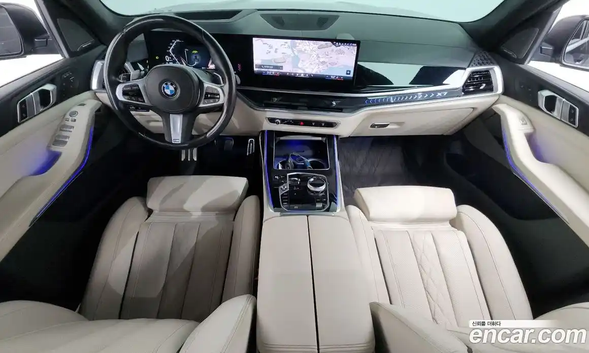 BMW X7 2023 3.0 гидро в Москве № 2130109, фото 10