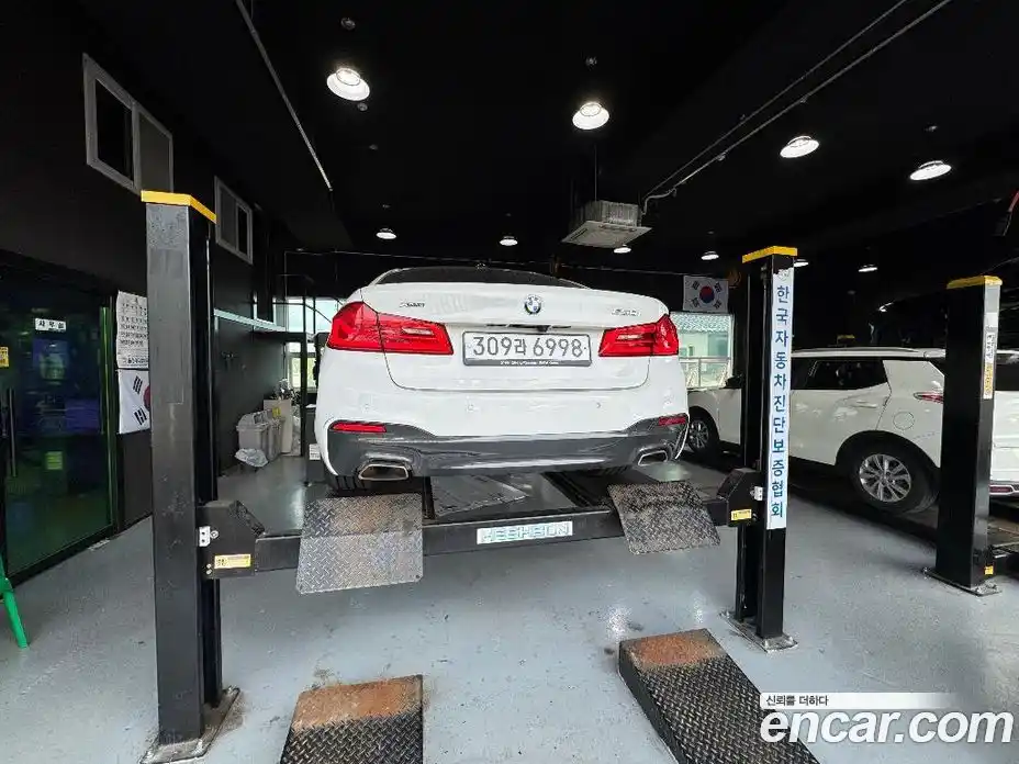 BMW 5-Series 2020 2.0 гидро в Москве № 2130145, фото 2