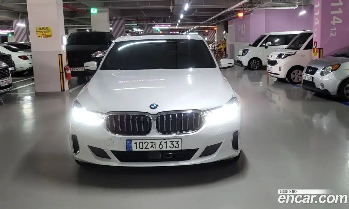 BMW 6-Series 2022 2.0 гидро в Москве № 2130219, фото 3