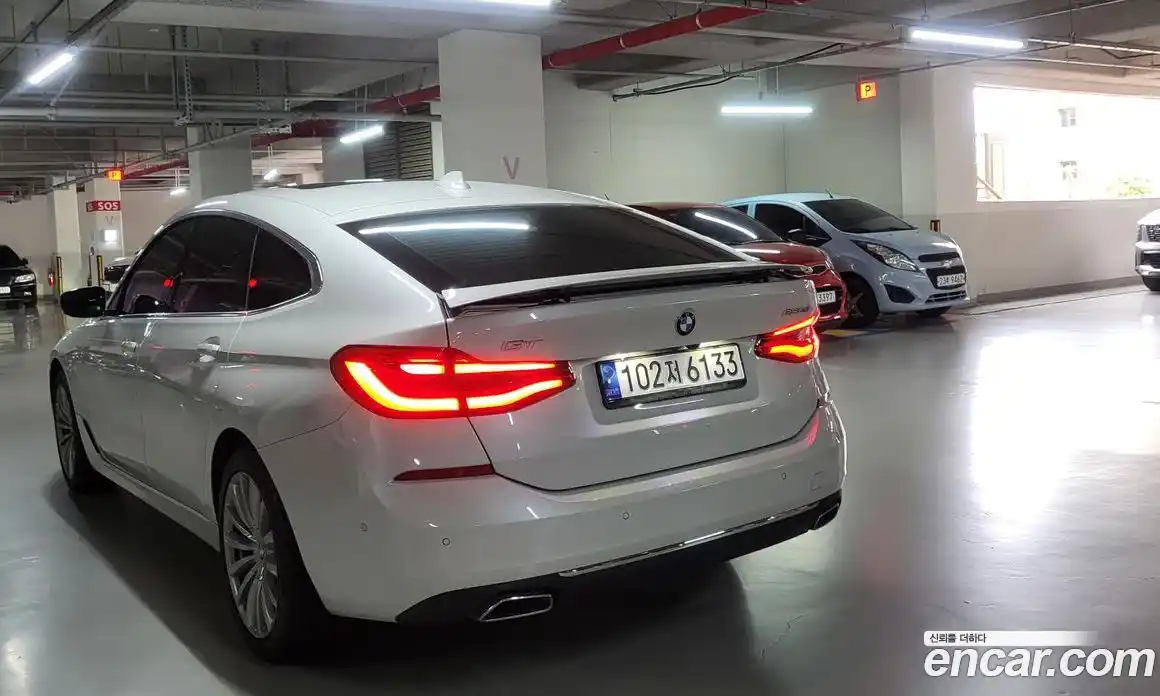 BMW 6-Series 2022 2.0 гидро в Москве № 2130219, фото 4
