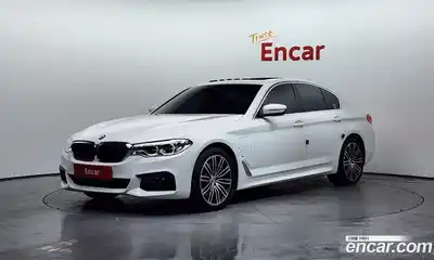 BMW 5-Series, 2020