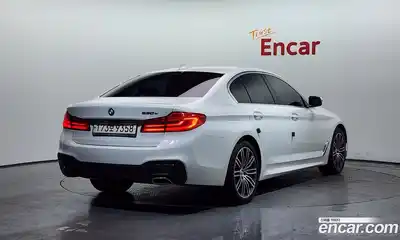 BMW 5-Series 2020 2.0 гидро в Москве № 2130299, миниатюра 2