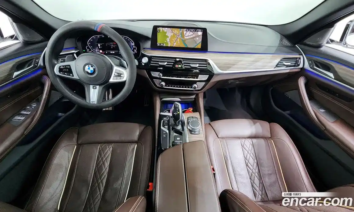 BMW 5-Series 2020 2.0 гидро в Москве № 2130299, фото 7