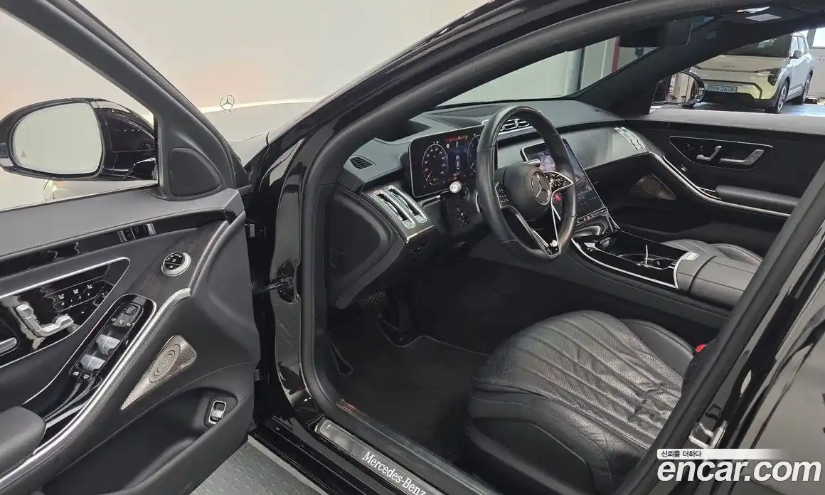 Mercedes-Benz S-Class 2021 2.9 гидро в Москве № 2130305, фото 13