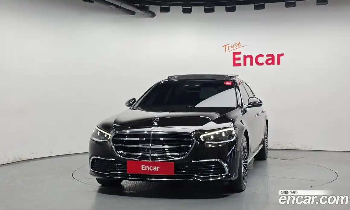 Mercedes-Benz S-Class 2021 2.9 гидро в Москве № 2130305, фото 3