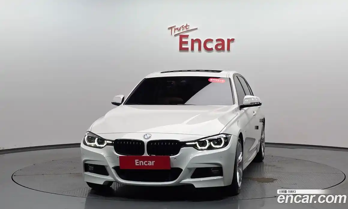 BMW 3-Series 2018 2.0 гидро в Москве № 2130347, фото 2
