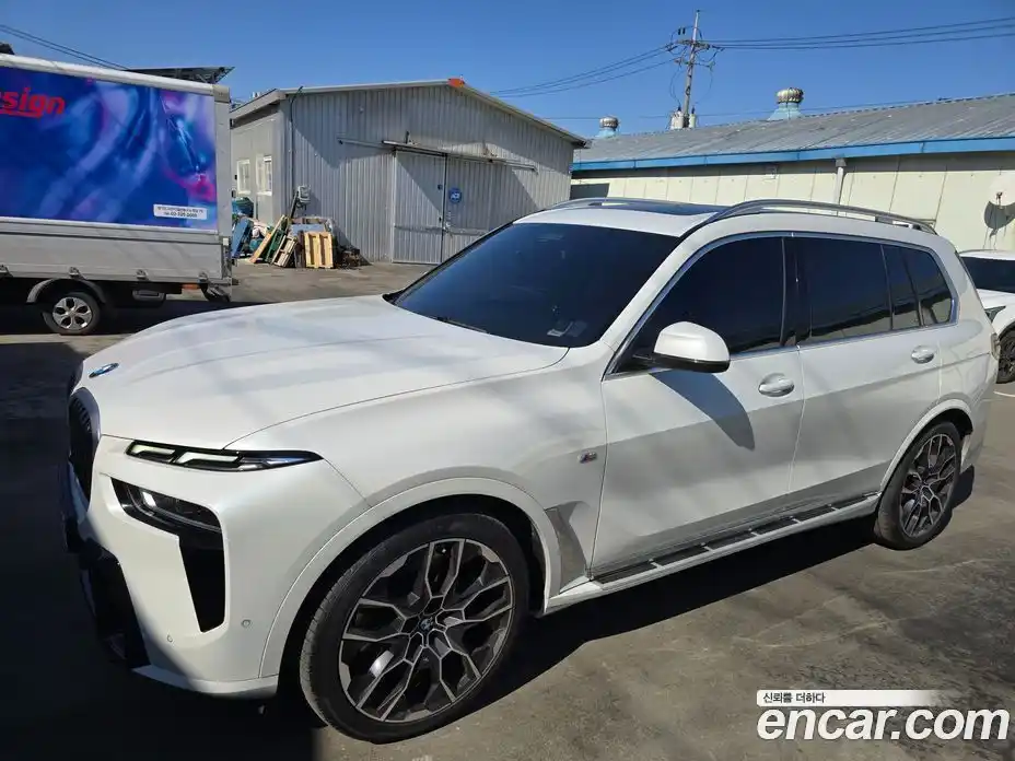 BMW X7 2024 3.0 гидро в Москве № 2130400, фото 12