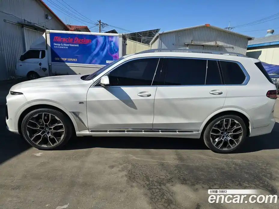 BMW X7 2024 3.0 гидро в Москве № 2130400, фото 13