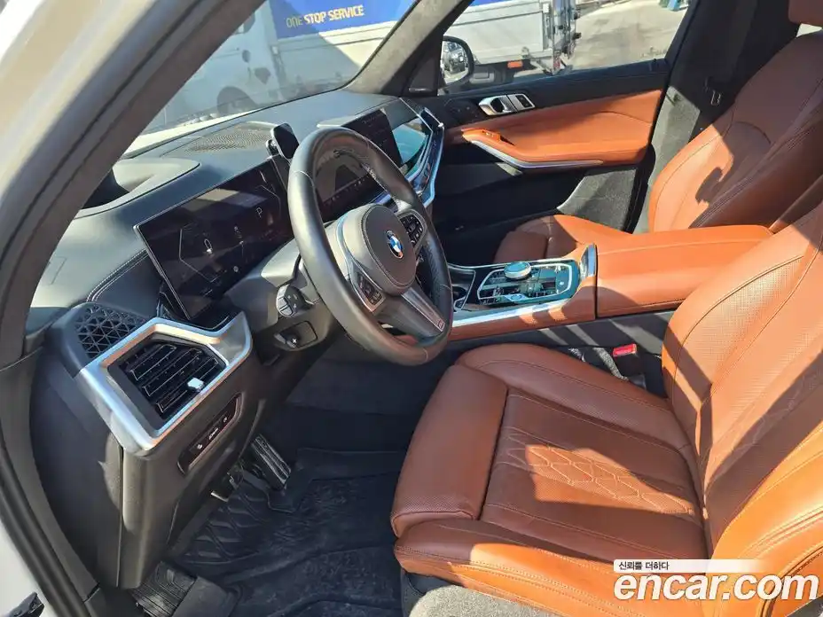 BMW X7 2024 3.0 гидро в Москве № 2130400, фото 7