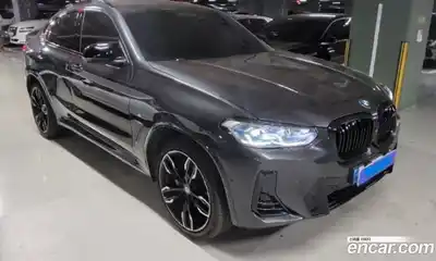 BMW X4, 2022