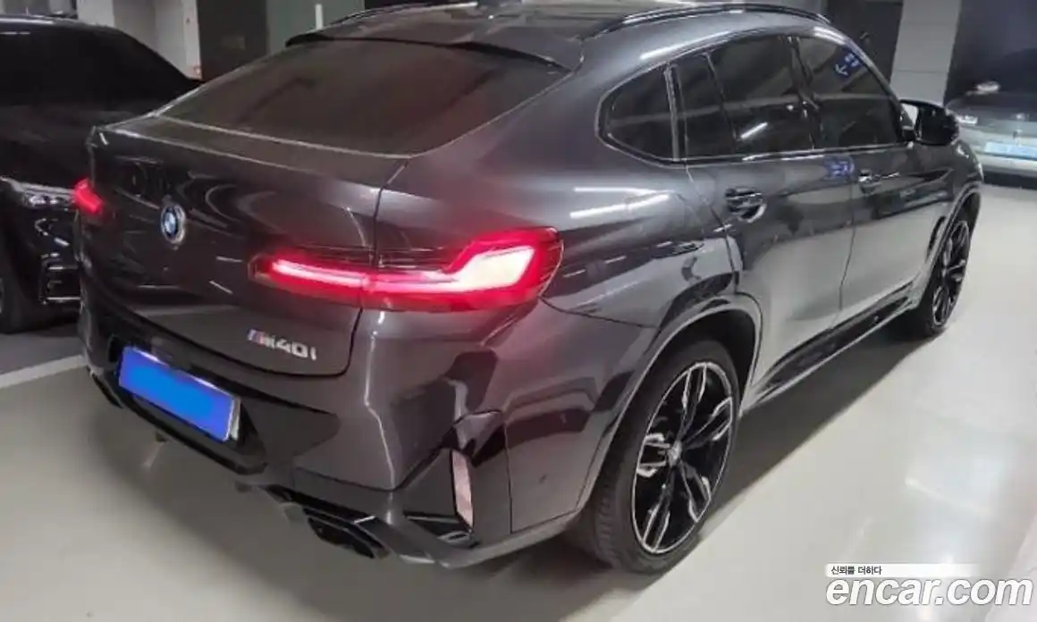 BMW X4 2022 3.0 гидро в Москве № 2130465, фото 2