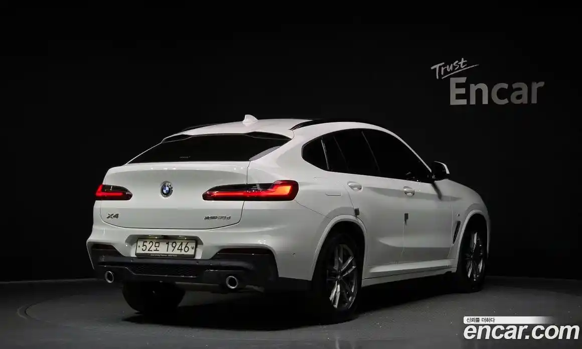 BMW X4 2018 2.0 гидро в Москве № 2130525, фото 2