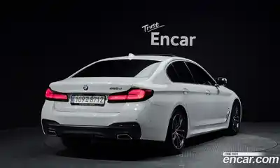 BMW 5-Series, 2021
